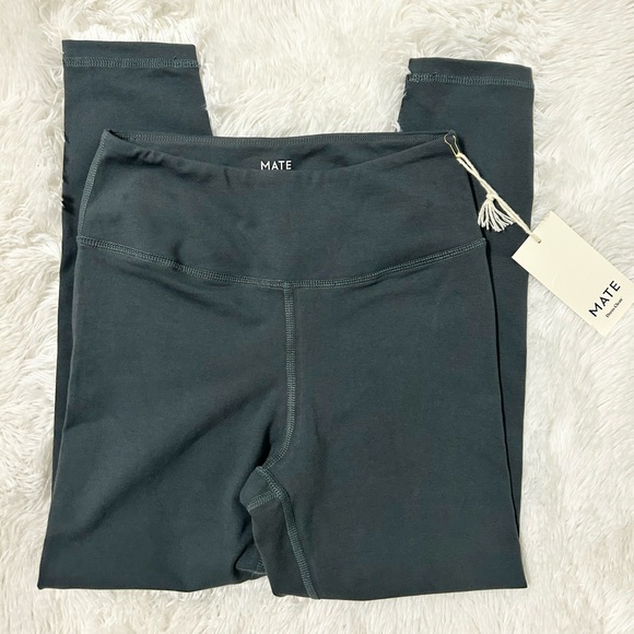 MATE The Label Organic Stretch Midi Legging - Picture 8 of 12